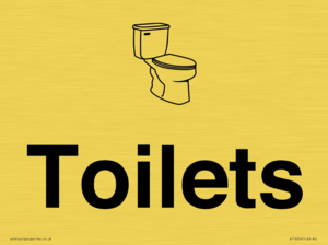 Dementia Toilets signs